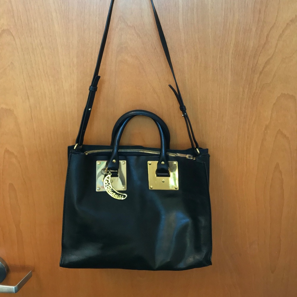 SOPHIE HULME Matte Square Albion Tote Vguc